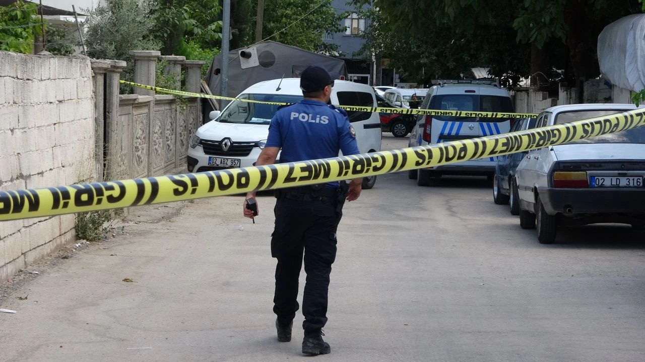 Adıyaman'da korkunç cinayet! Karısını boğup cesedi bahçeye attı - 1. Resim