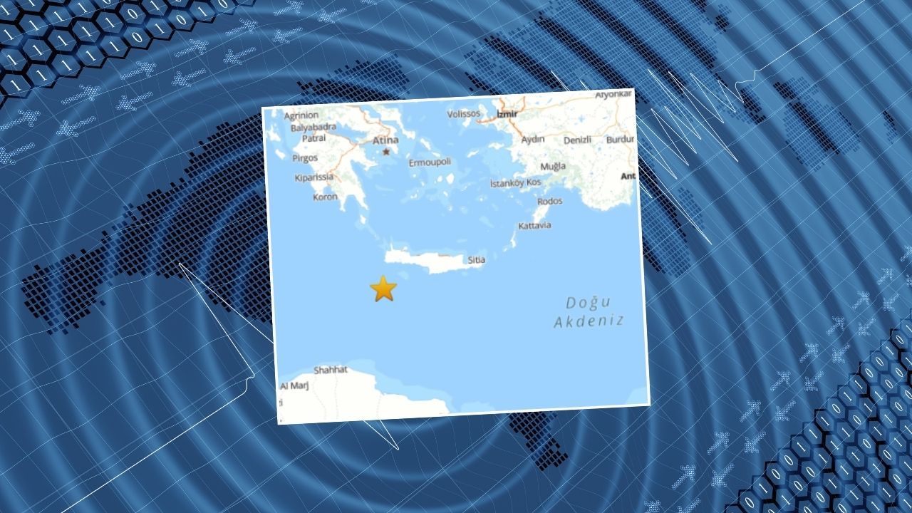 Akdeniz'de deprem: AFAD verileri açıkladı! - Gündem