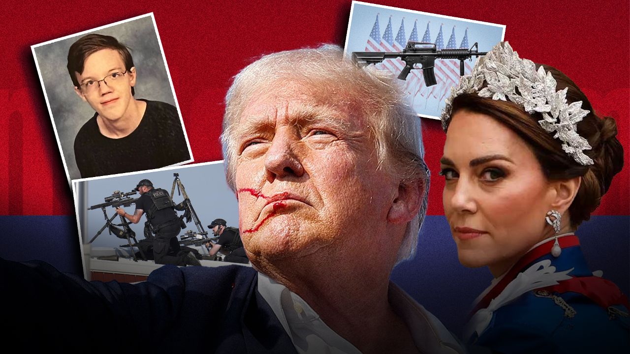 Donald Trump suikast girişiminde İngiltere Kraliyet Ailesi detayı! Telefondan Prenses Kate çıktı