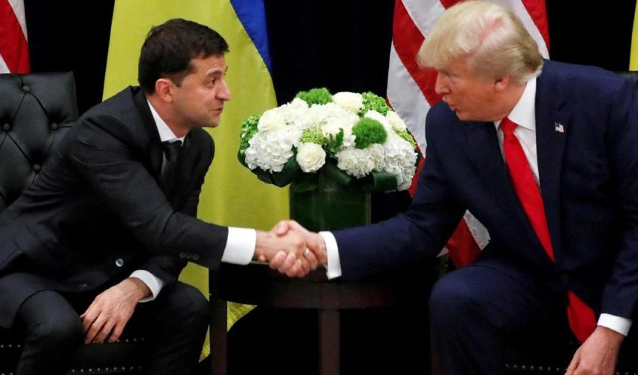 Donald Trump'tan zeytin dallı açıklama: Barış getireceğim