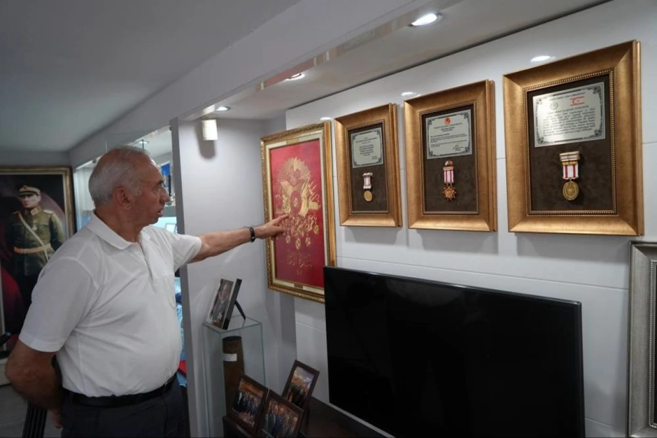 Emekli Kıbrıs Gazisi Yamanver'den dikkat çeken mesaj! Belirtilen zamandan daha evvel ele geçirdik - 3. Resim