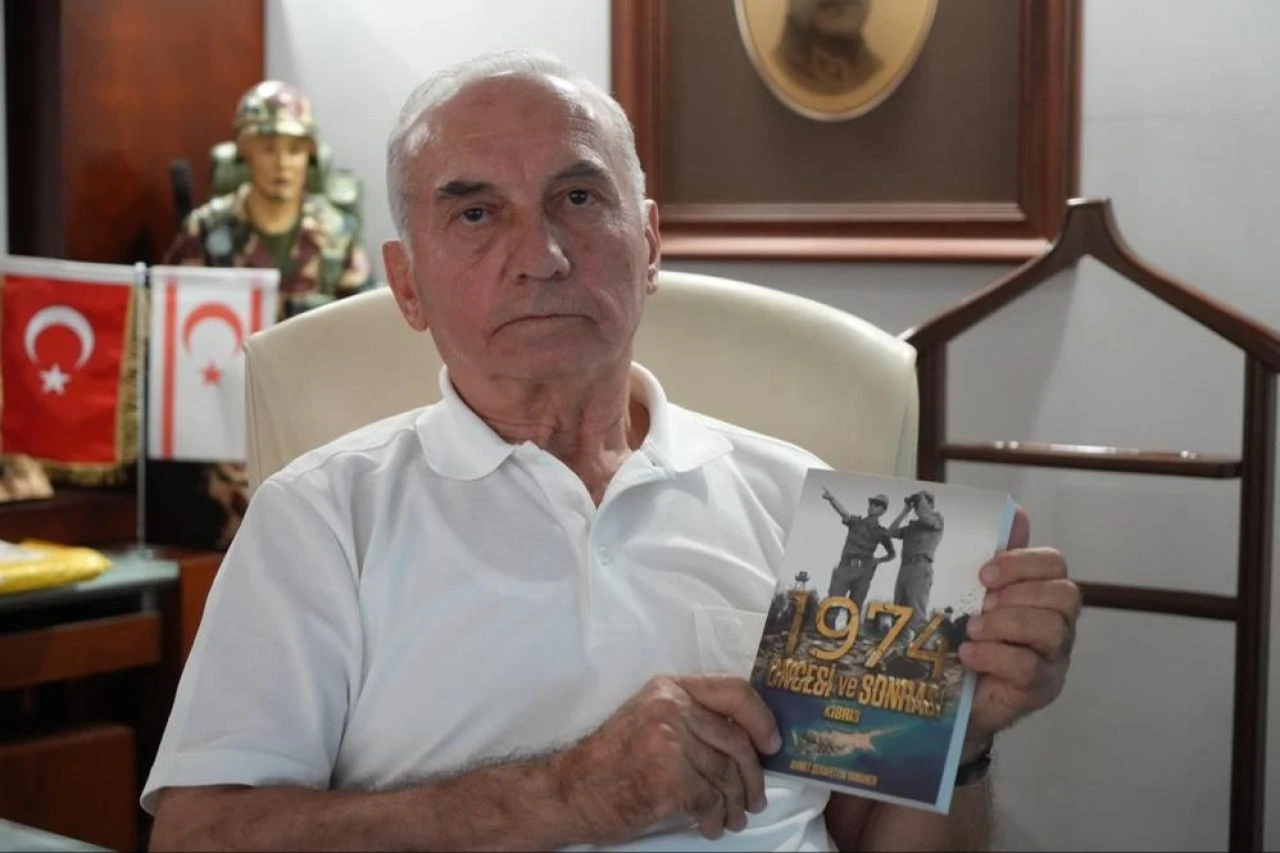 Emekli Kıbrıs Gazisi Yamanver'den dikkat çeken mesaj! Belirtilen zamandan daha evvel ele geçirdik - 2. Resim