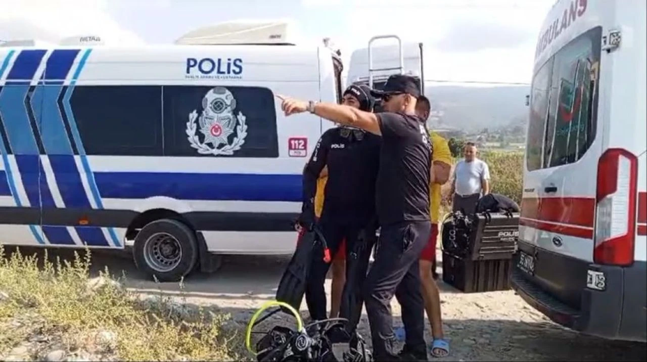 Samsun Kahreden haber! 13 yaşındaki Emir'i Karadeniz yuttu - 1. Resim