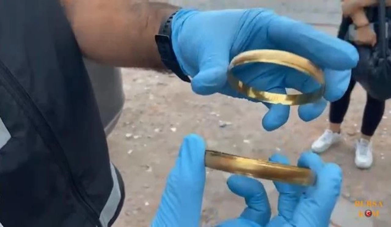 Kuyumcuların karabasanı oldu! Gerçeğinden ayırt edilemeyen sahte altınlar ürettiler