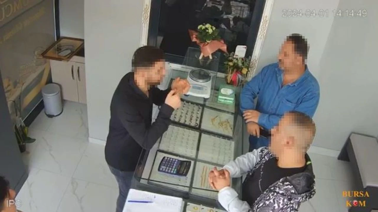 Kuyumcuların karabasanı oldu! Gerçeğinden ayırt edilemeyen sahte altınlar ürettiler