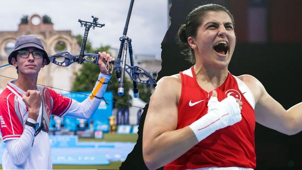 Paris Olimpiyatlarında Türk Bayrağı Busenaz Sürmeneli ve Mete Gazoz'un ellerinde dalgalanacak! - Futbol
