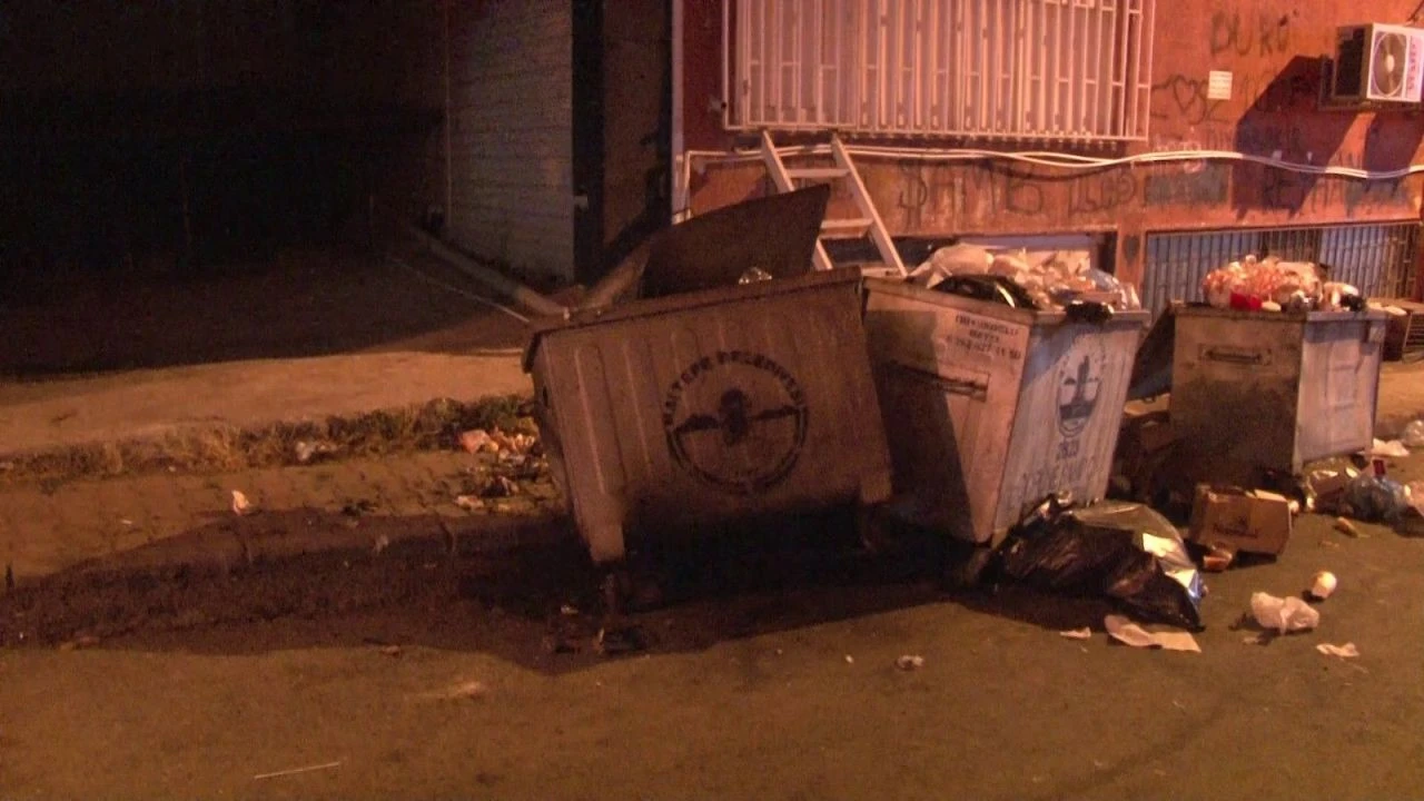 Sadece yumurta kızartıyordu! Bir anda alev aldı, sokağa fırlatınca patlama oldu