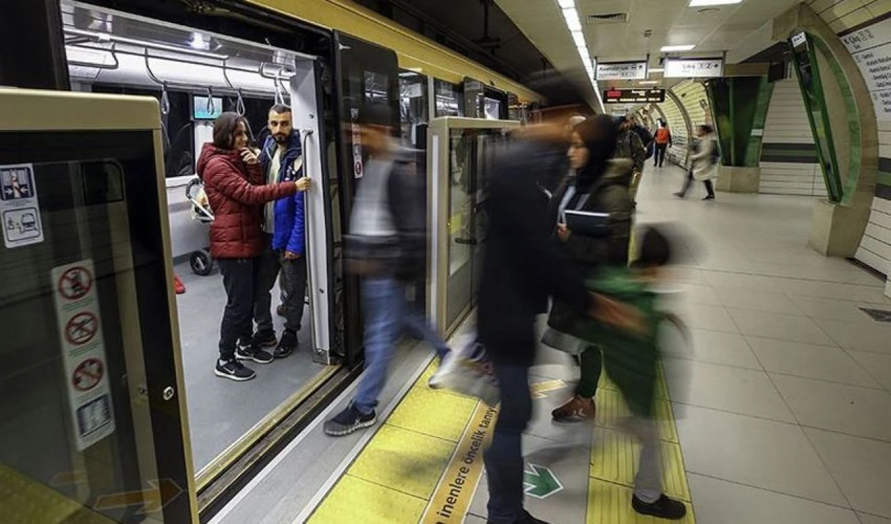 Yenikapı-Kirazlı metro hattında bakım çalışması! İstanbullular dikkat! 5 Ağustos'a kadar sürecek! - 1. Resim