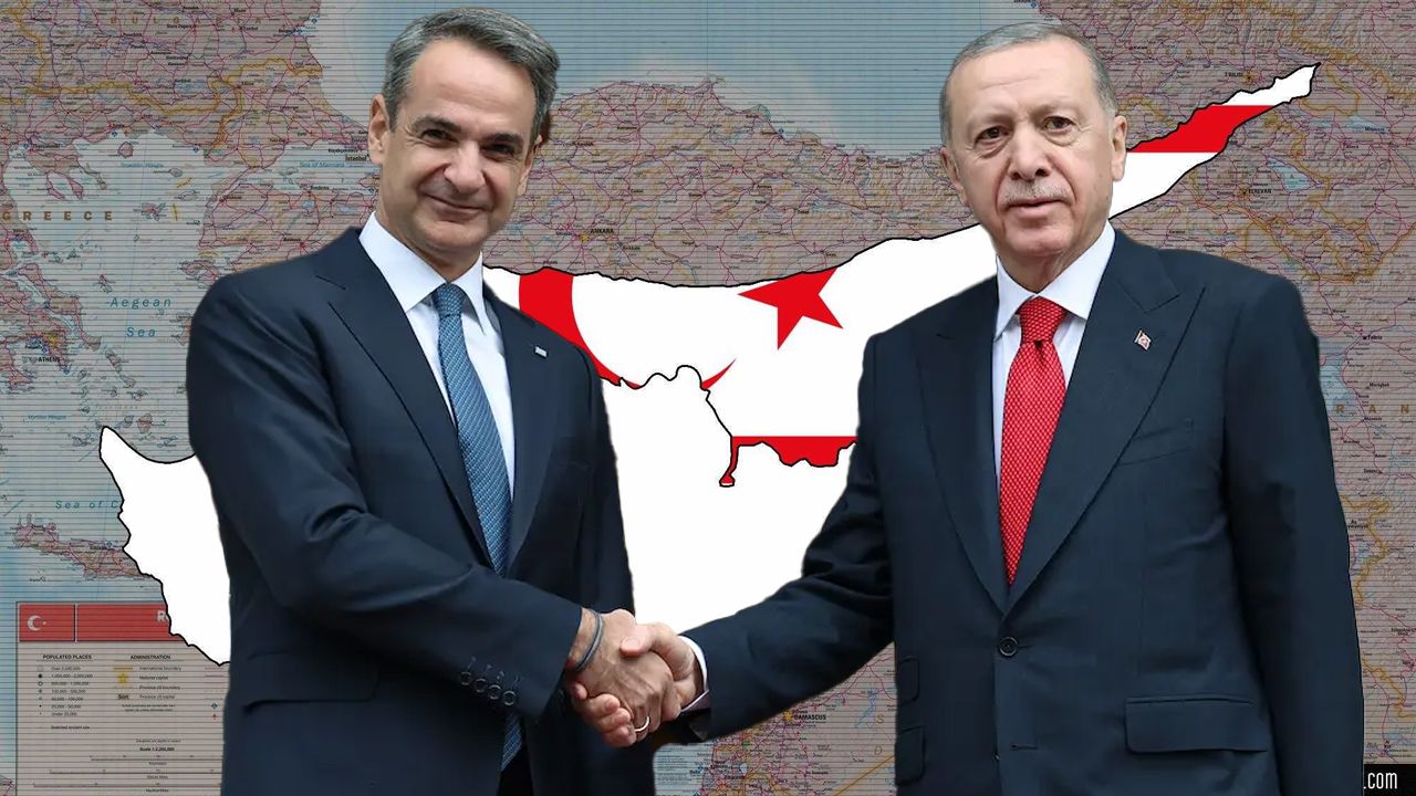 Miçotakis'ten yeni "Kıbrıs" sözleri: Erdoğan'la görüşmesini hatırlattı - Dünya