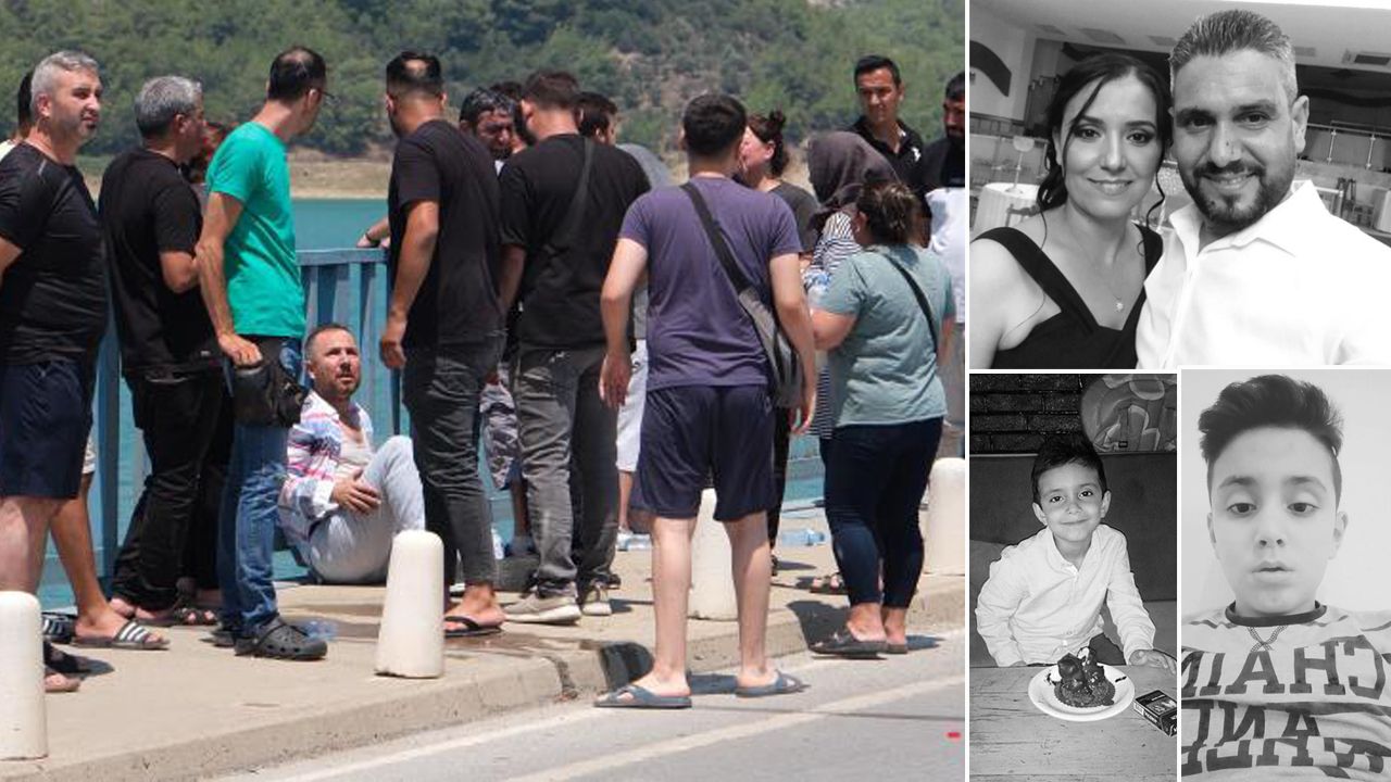 Adana'da acı olay: Baraja uçan araç 4 kişilik aileye mezar oldu - Gündem