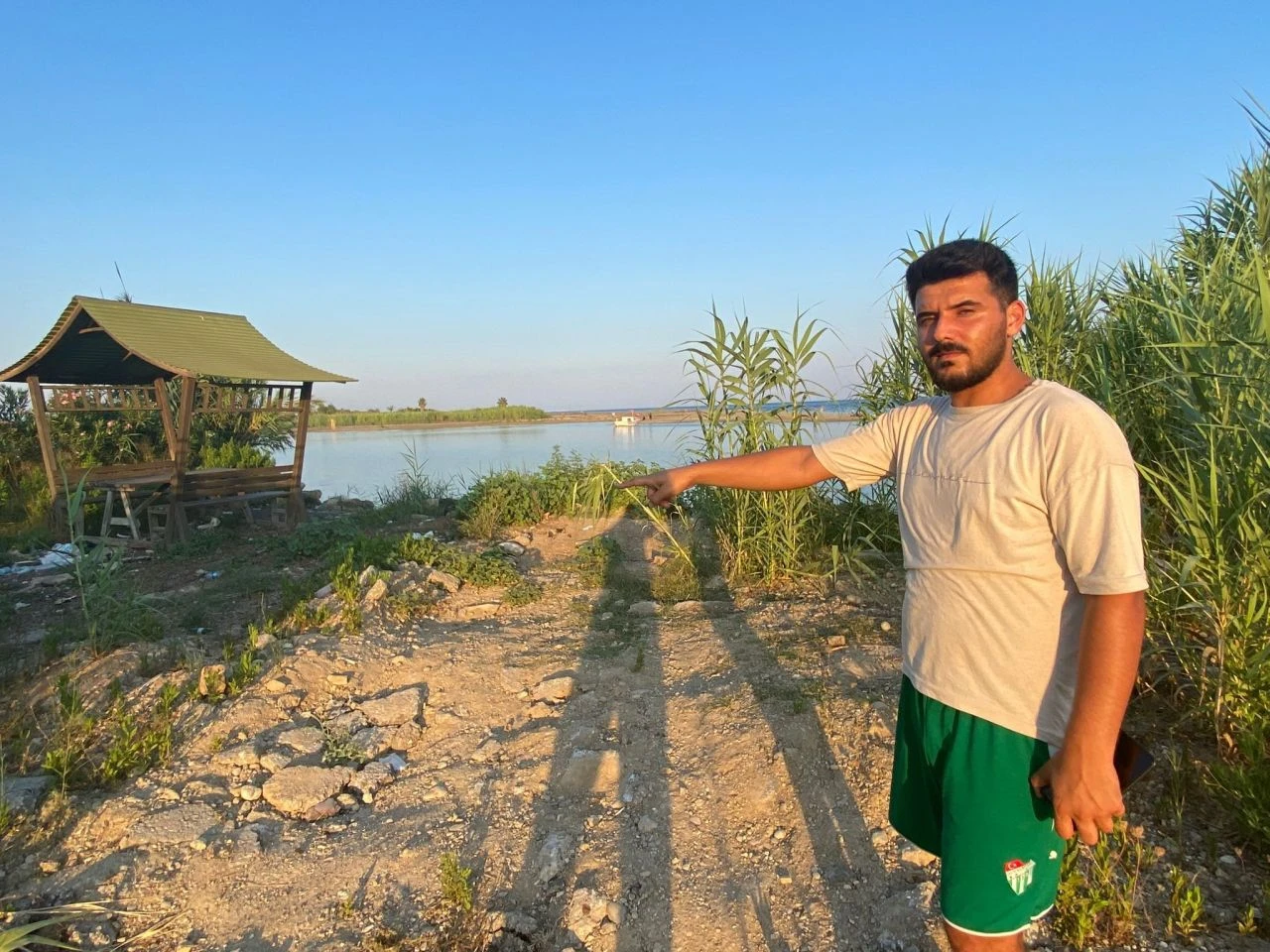 Antalya'da ilginç hırsızlık! Eşine hediye aldığı konteyneri çaldılar - 2. Resim