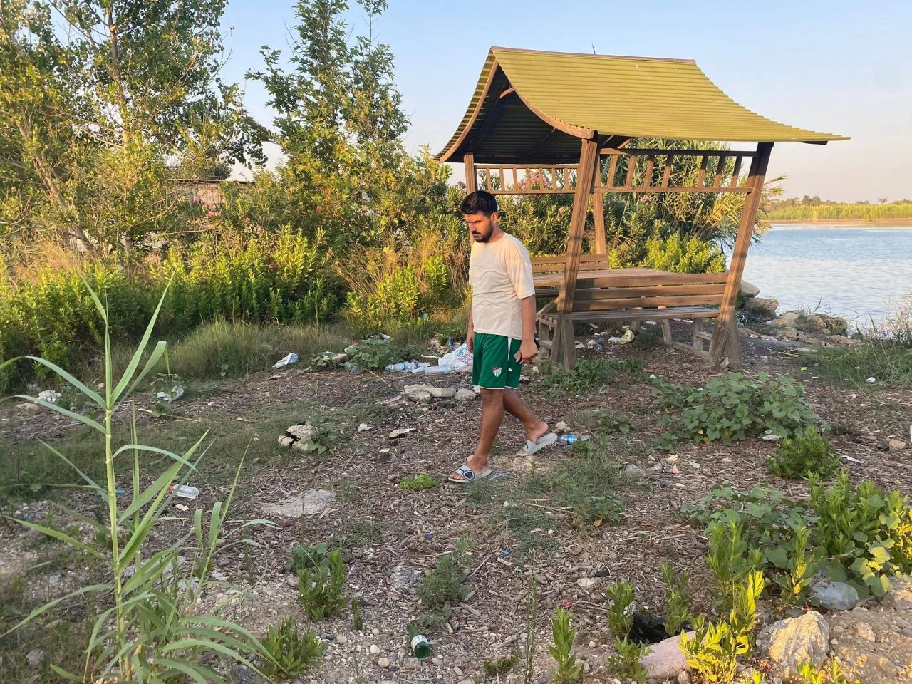 Antalya'da ilginç hırsızlık! Eşine hediye aldığı konteyneri çaldılar - 1. Resim