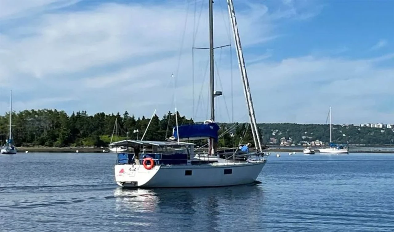Atlantik Okyanusu'nu geçmeye çalışan çift ölü bulundu - 1. Resim