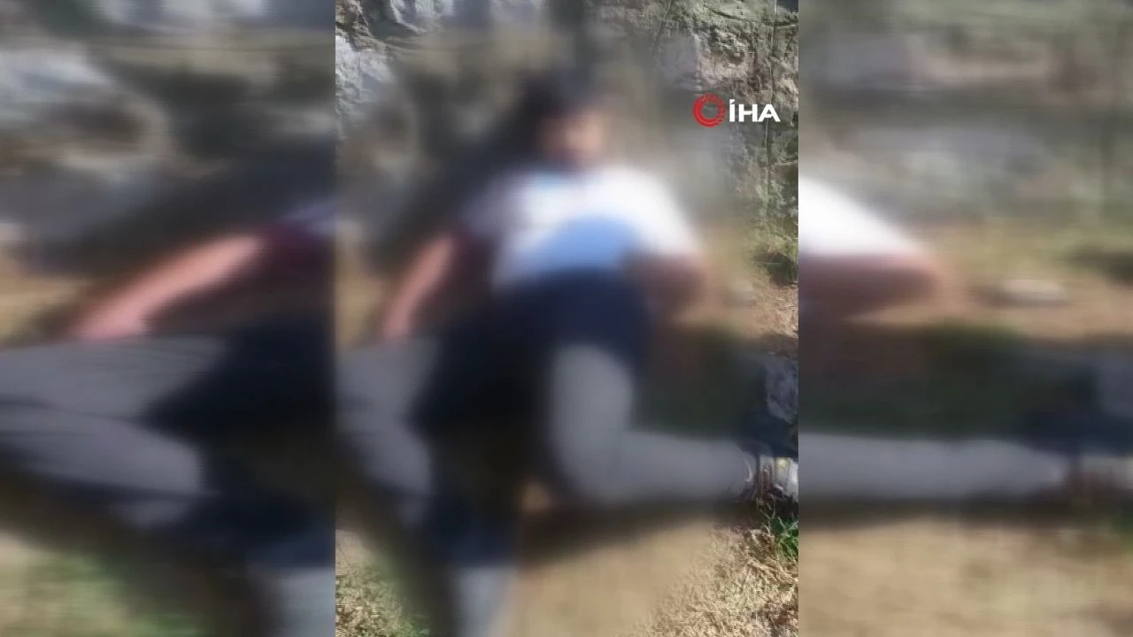 Dehşete düşüren görüntüler! Sokak ortasında kanlar içinde bulundu