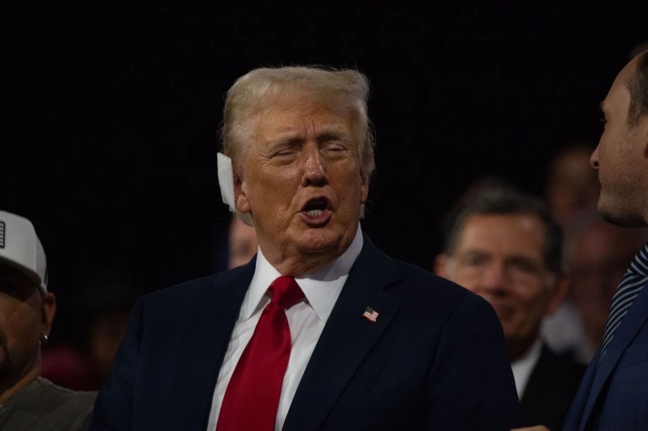 Donald Trump saldırıdan bir hafta sonra ilk mitingini yaptı: