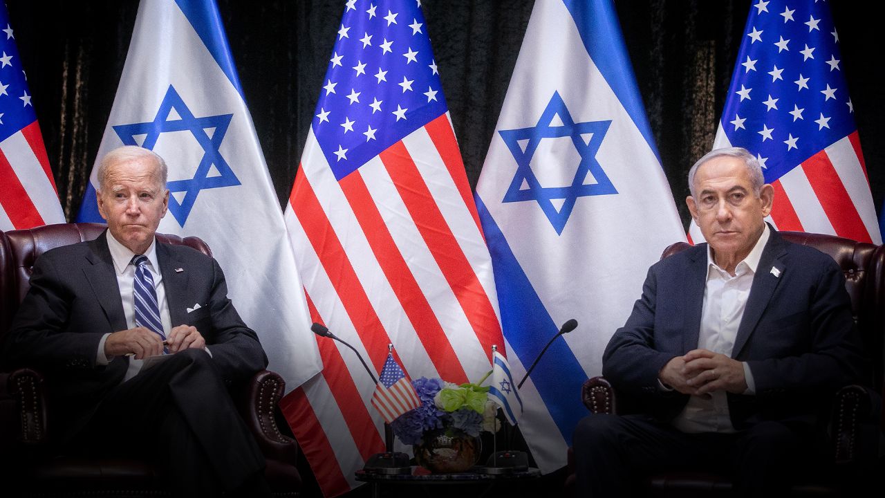 Netanyahu ve Biden salı günü bir araya gelecek - Dünya