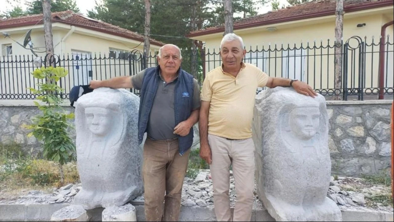 Osmancık'ta Baltacı Mehmet Paşa'ya anıt mezar heyecanı: Hitit taş kabartmasıyla tarihe saygı!