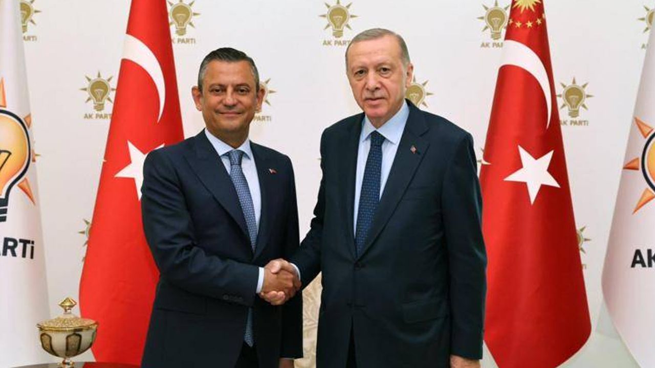 Özgür Özel, Cumhurbaşkanı Erdoğan'ı ziyaret etme nedenini açıkladı: Bugün seçim olsa iktidarız  - Politika
