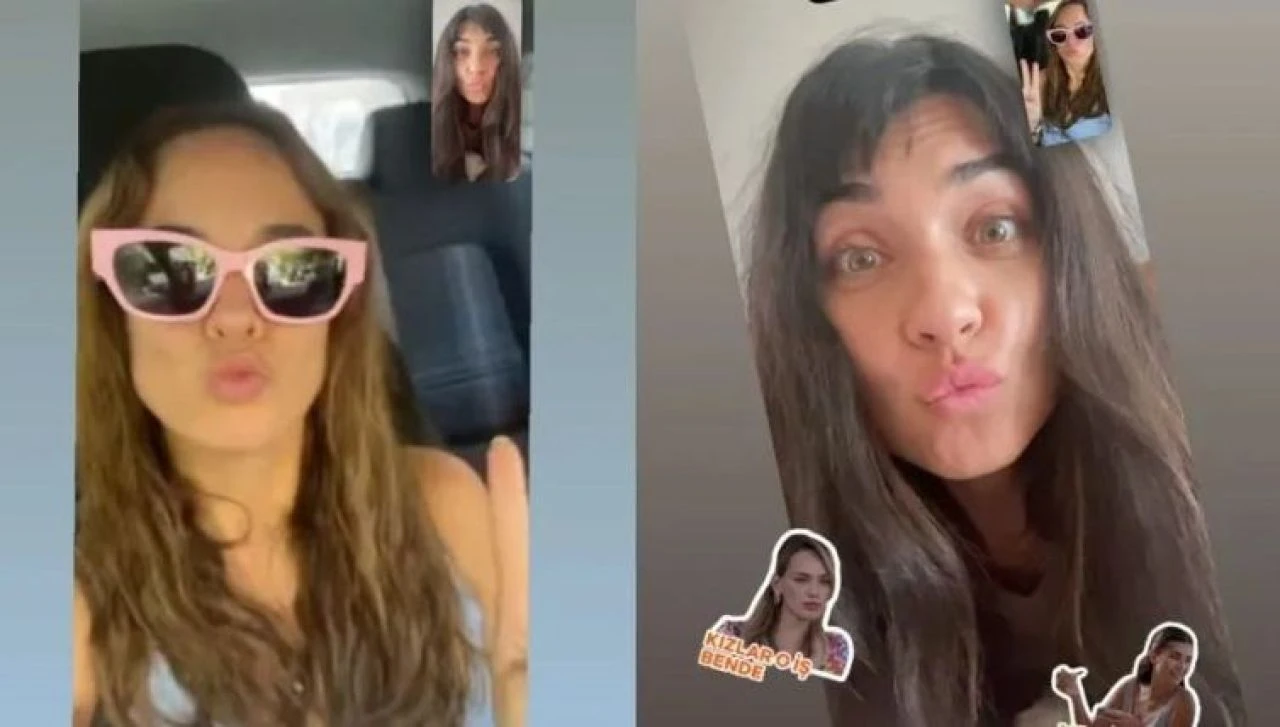 Seda Bakan ve Tuba Büyüküstün arasındaki gerilimde oyunculardan ortak paylaşım!  - 1. Resim