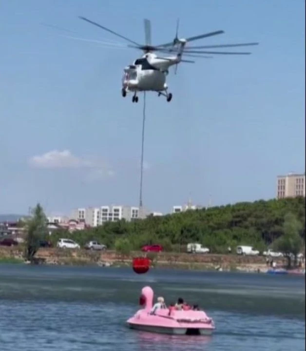 Son dakika | Pendik Aydos Ormanı’nda yangın: Alevler evlere doğru ilerliyor - 2. Resim