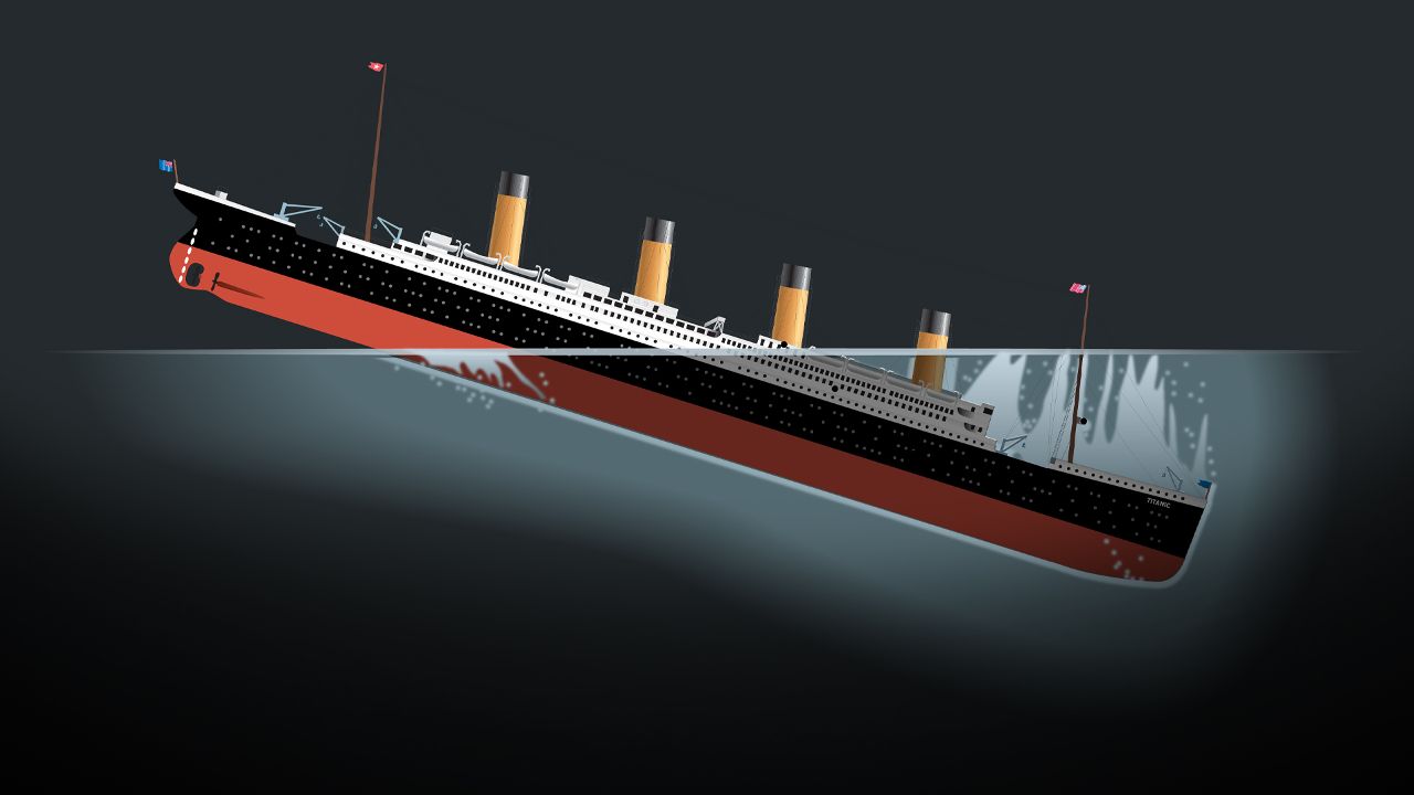 Titanic batığında hiçbir insan kalıntısına rastlanmadı! İşte sebebi - Dünya