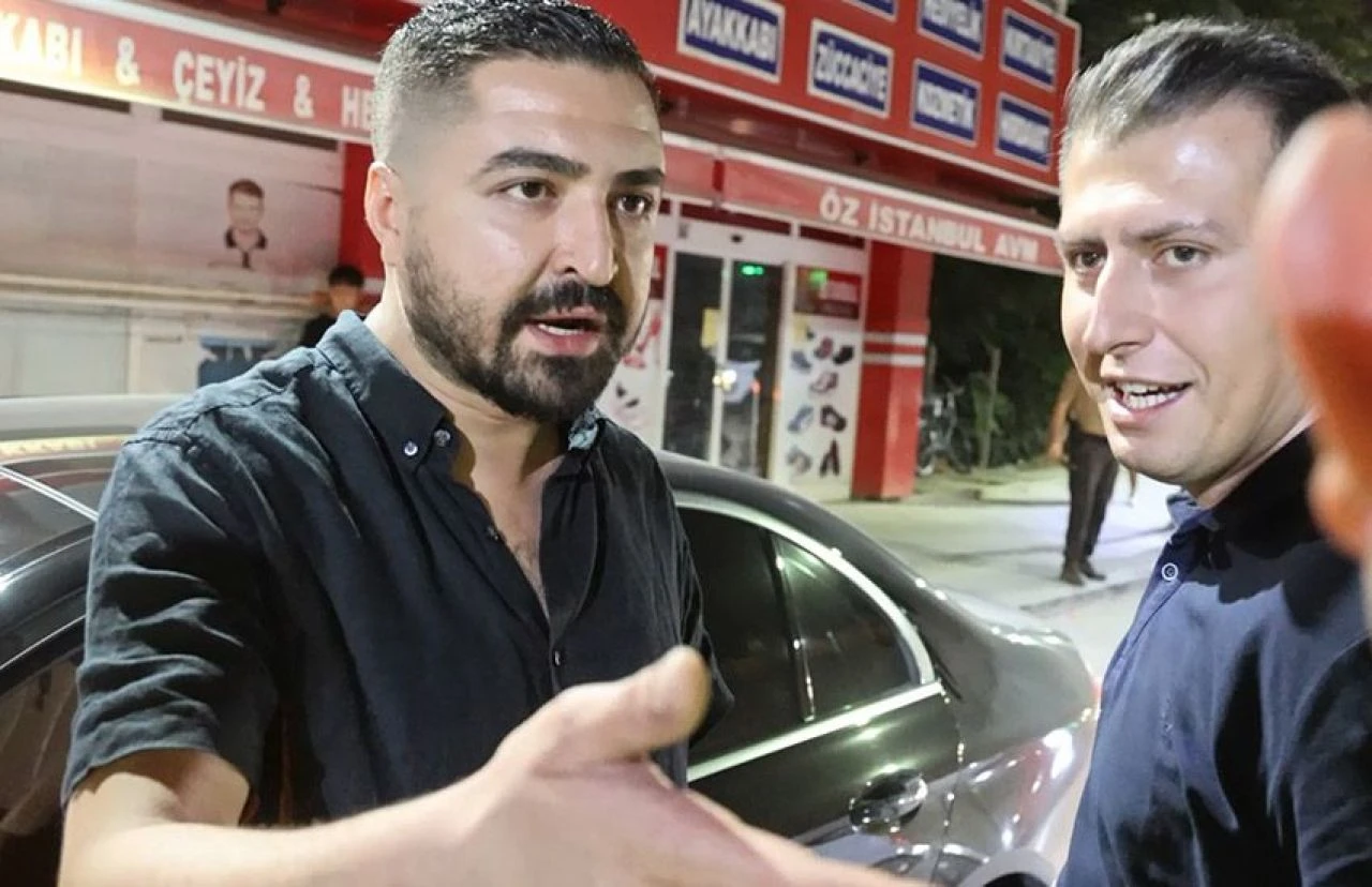 Aksaray'da alkollü şahıs gazeteciyi bezdirdi: Görevin bu değil - 2. Resim