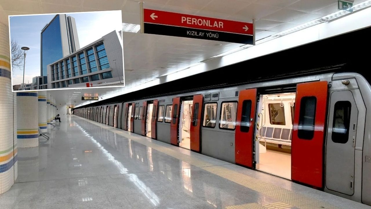 Ankara metrosunda arıza: Kızılay-Koru hattı durduruldu! - Gündem