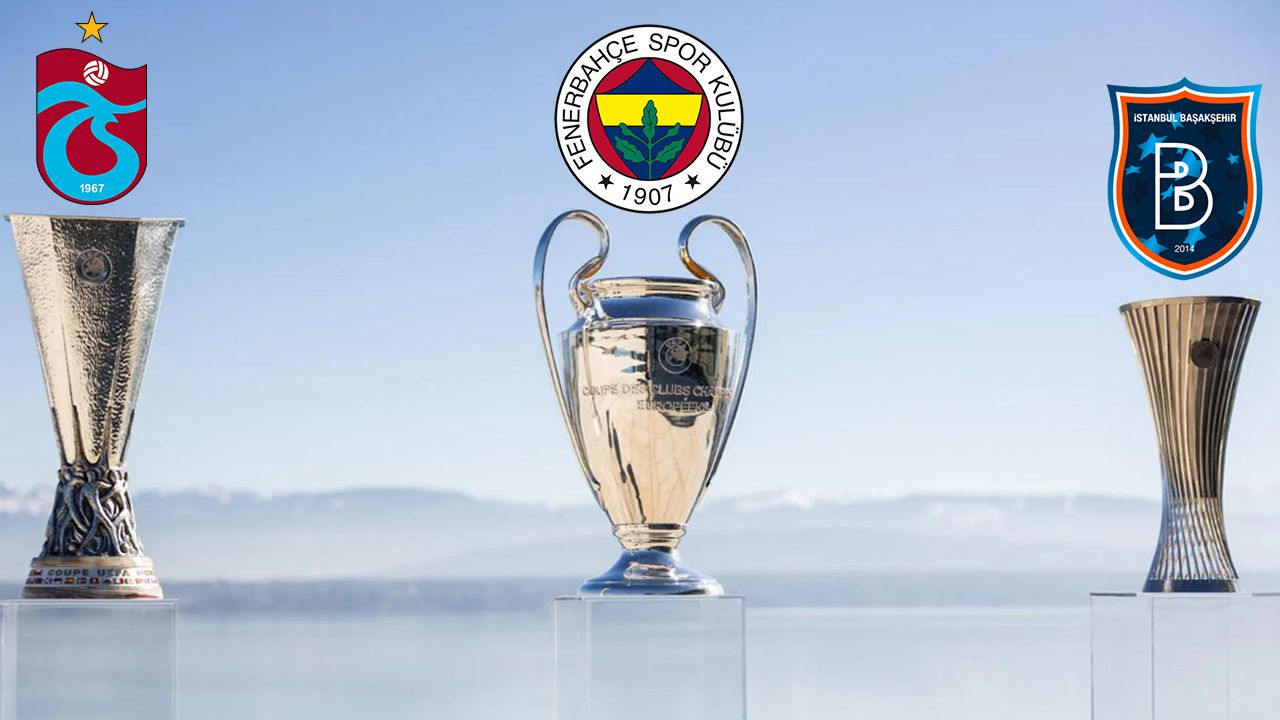Avrupa'daki temsilcilerimizin muhtemel rakipleri belli oluyor: Fenerbahçe ve Trabzonspor'a dişli rakipler! - Futbol