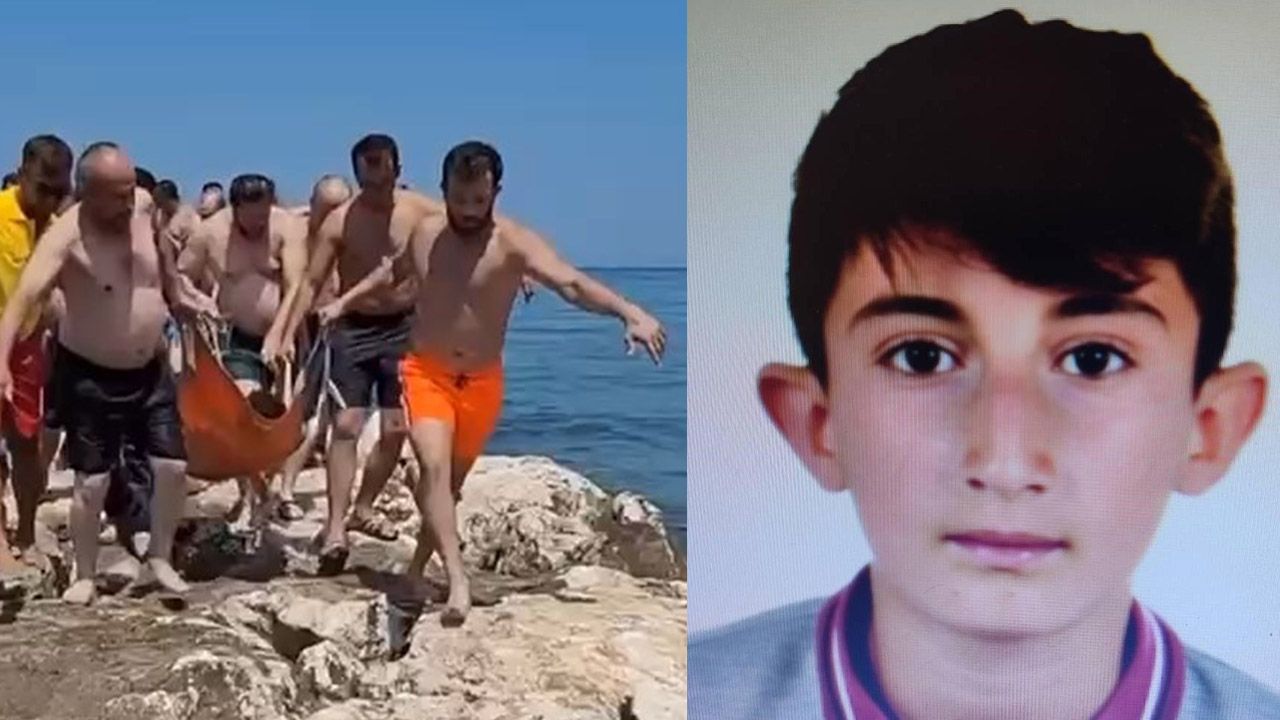 Bursa'da 13 yaşındaki çocuk boğulmak üzereyken kurtarıldı - Gündem