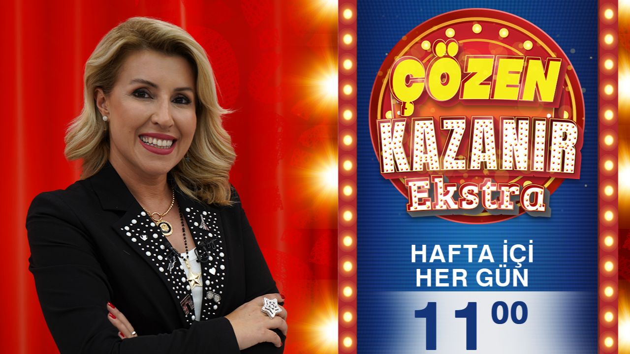 &quot;Çözen Kazanır Ekstra&quot; sonuçları (22 Temmuz) açıklandı! İşte ilk 10&#039;a giren isimler