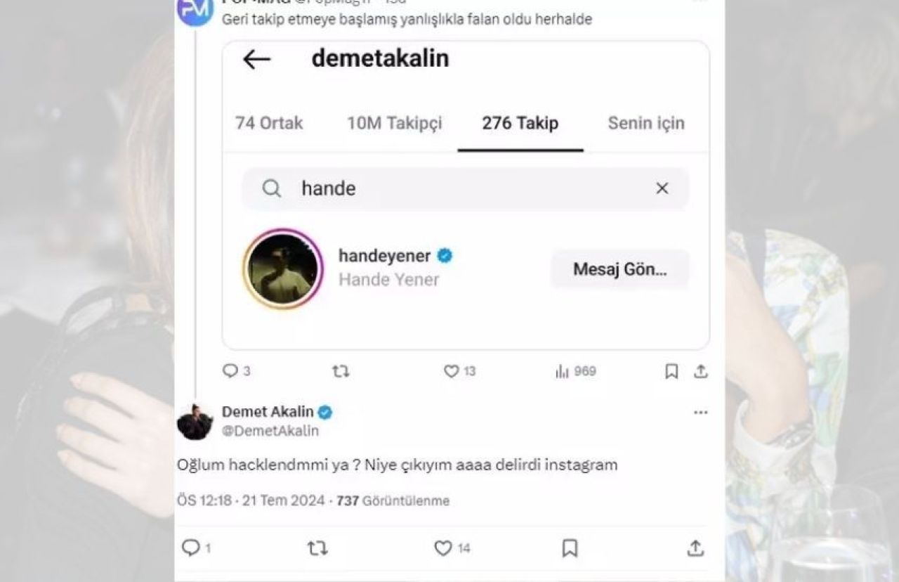 Demet Akalın ile Hande Yener'^'Yeniden küstüler'' haberlerine aynı sahneden cevap verdi - 1. Resim