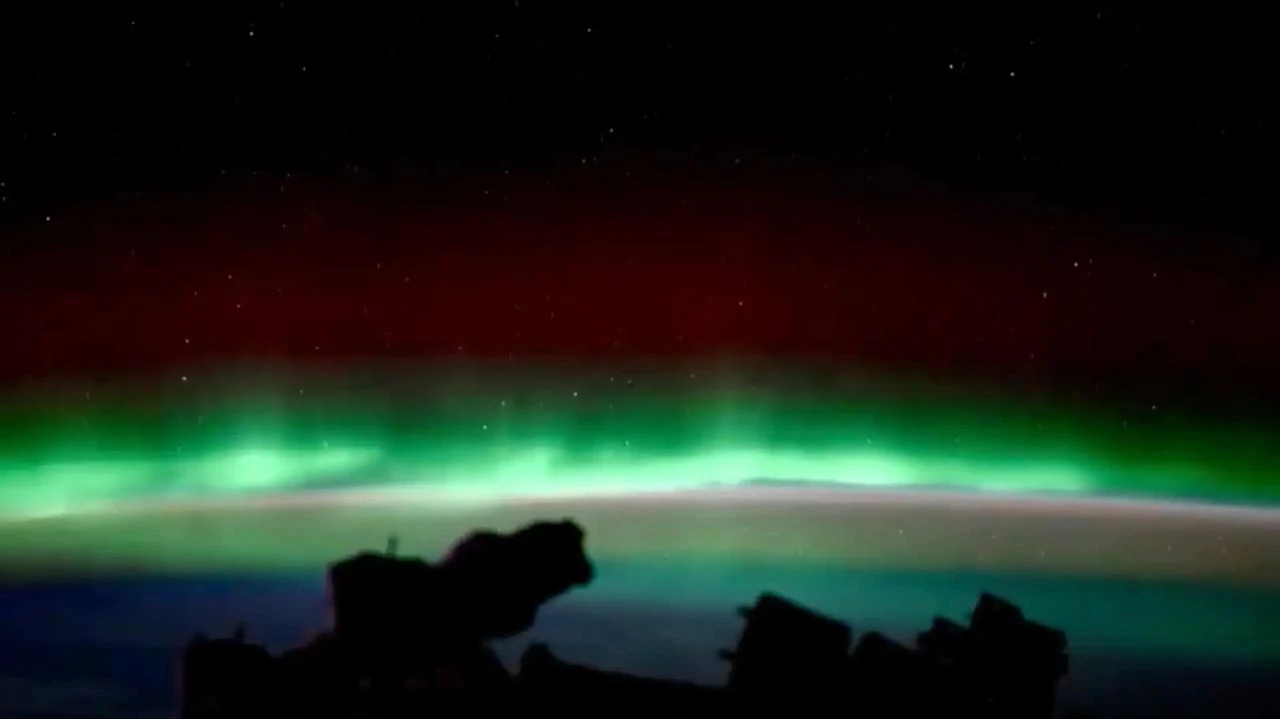 Dünya'yı bir de ISS'ten izleyin: İşte NASA astronotu tarafından paylaşılan görüntüleri - 1. Resim