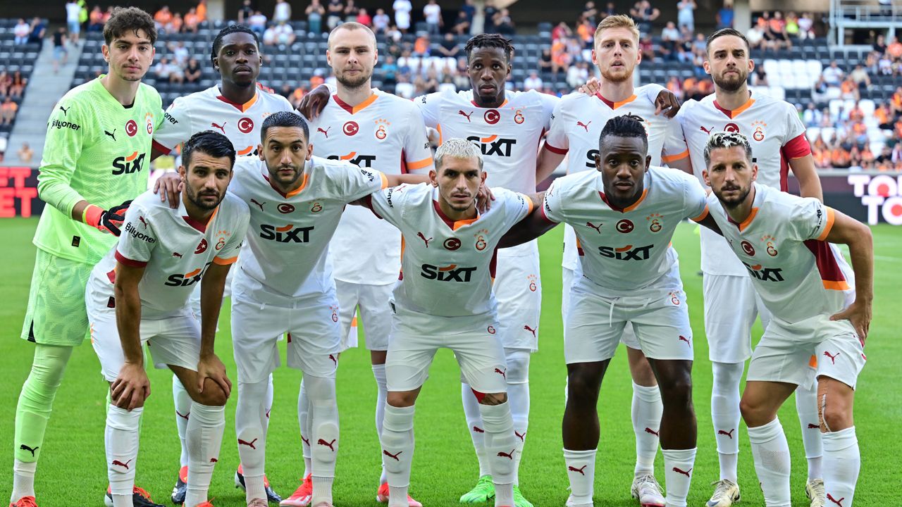 Galatasaray'ın 2. etap kamp kadrosu belli oldu - Futbol