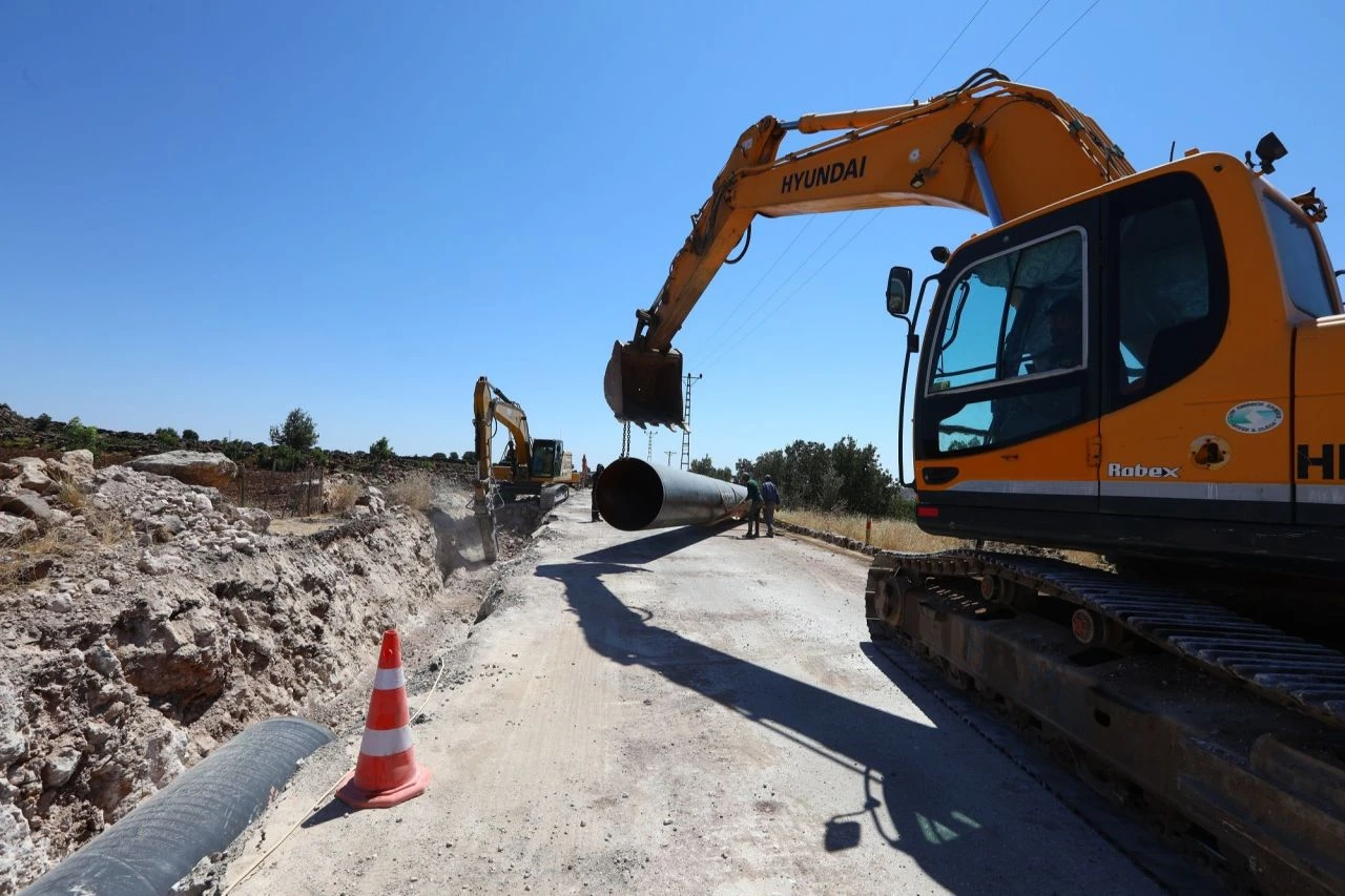 Gaziantep'te 100 yıllık hayal gerçek oluyor! Fırat Nehri'nde dev proje - 7. Resim