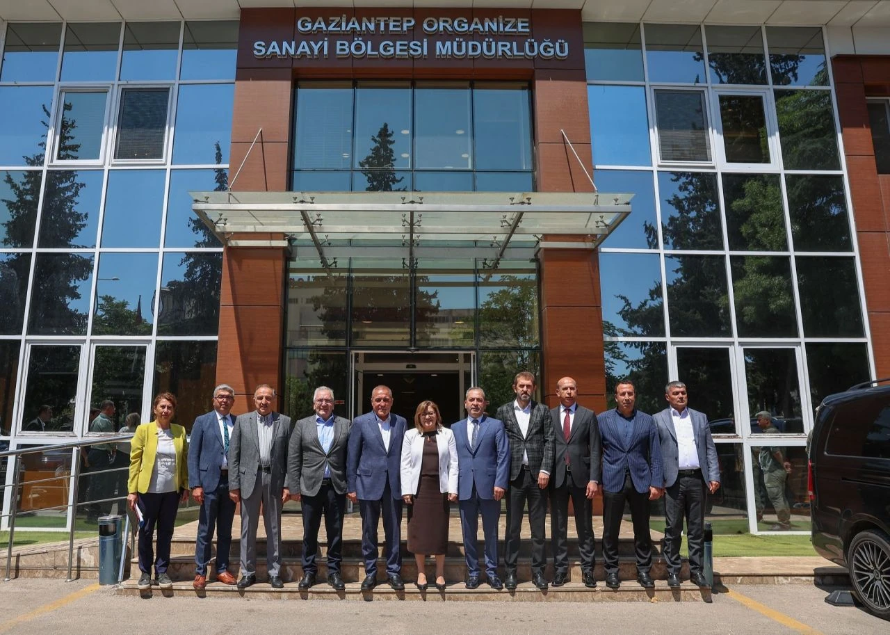 Gaziantep'te 100 yıllık hayal gerçek oluyor! Fırat Nehri'nde dev proje - 1. Resim