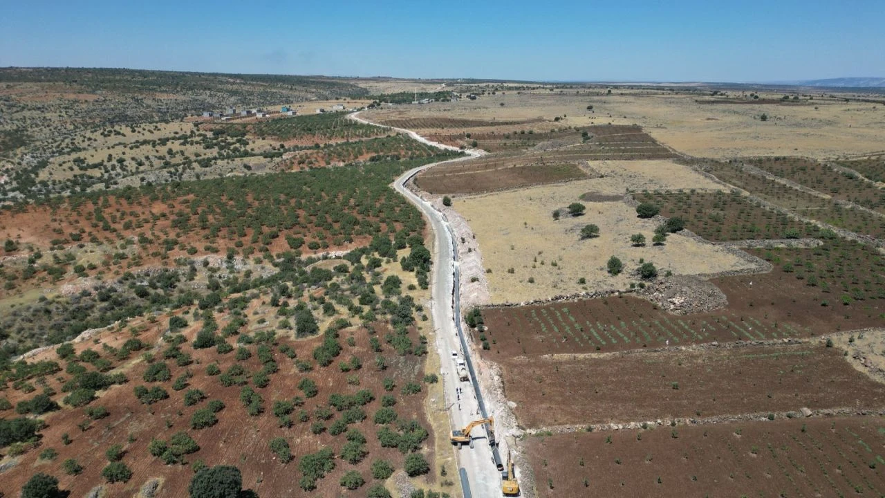 Gaziantep'te 100 yıllık hayal gerçek oluyor! Fırat Nehri'nde dev proje - 5. Resim