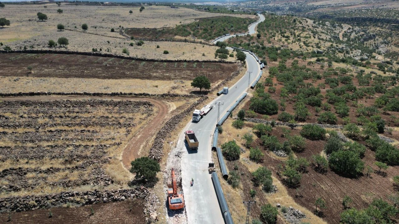 Gaziantep'te 100 yıllık hayal gerçek oluyor! Fırat Nehri'nde dev proje - 6. Resim