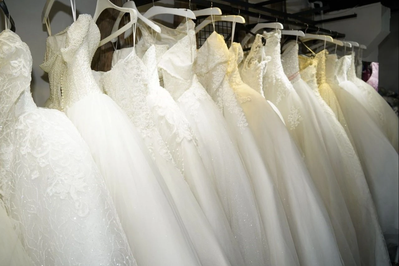 Gelinlikler bu mağazada sadece 1500 TL'ye kiralanıyor! Gelinlik mağazası açıldı - 2. Resim