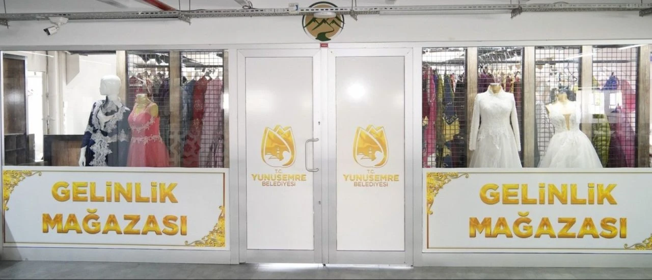 Gelinlikler bu mağazada sadece 1500 TL'ye kiralanıyor! Gelinlik mağazası açıldı - 2. Resim
