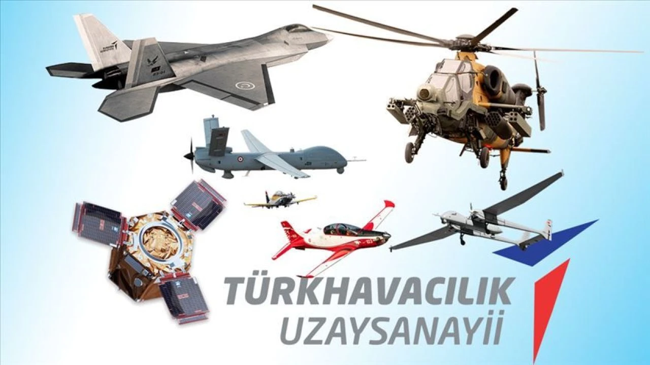 İngiltere'deki havacılık fuarına Türk damgası! TUSAŞ'ın yerli motorları dikkat çekti