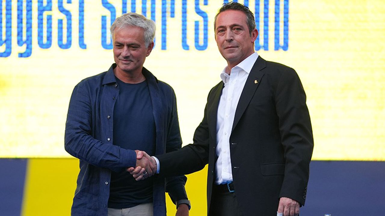 Jose Mourinho etkisi Fenerbahçe Başkanı Ali Koç'a totemini bozdurdu! - Futbol