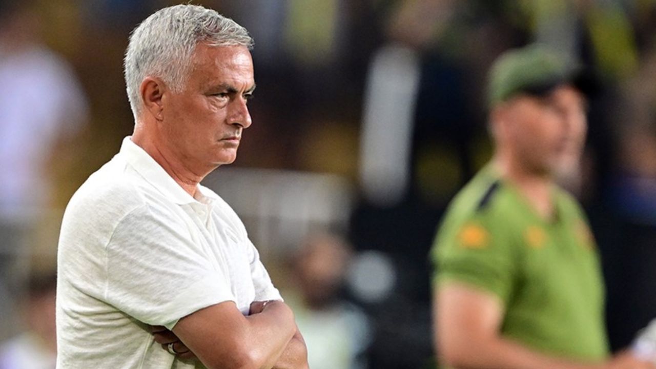 Jose Mourinho, Lugano maçı için iddialı konuştu! 'Kazanmak için buradayız' - Futbol