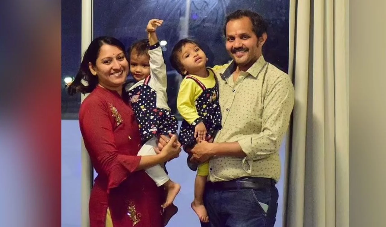 Kahraman babanın acı sonu: İkizlerini kurtarmak isterken hayatını kaybetti - 1. Resim