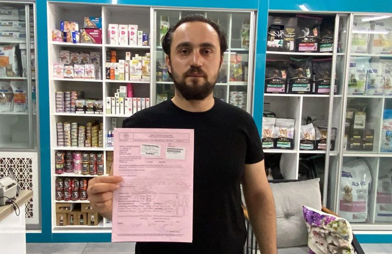 Kocaeli'de magandalar veteriner hekime dehşeti yaşattı - 1. Resim