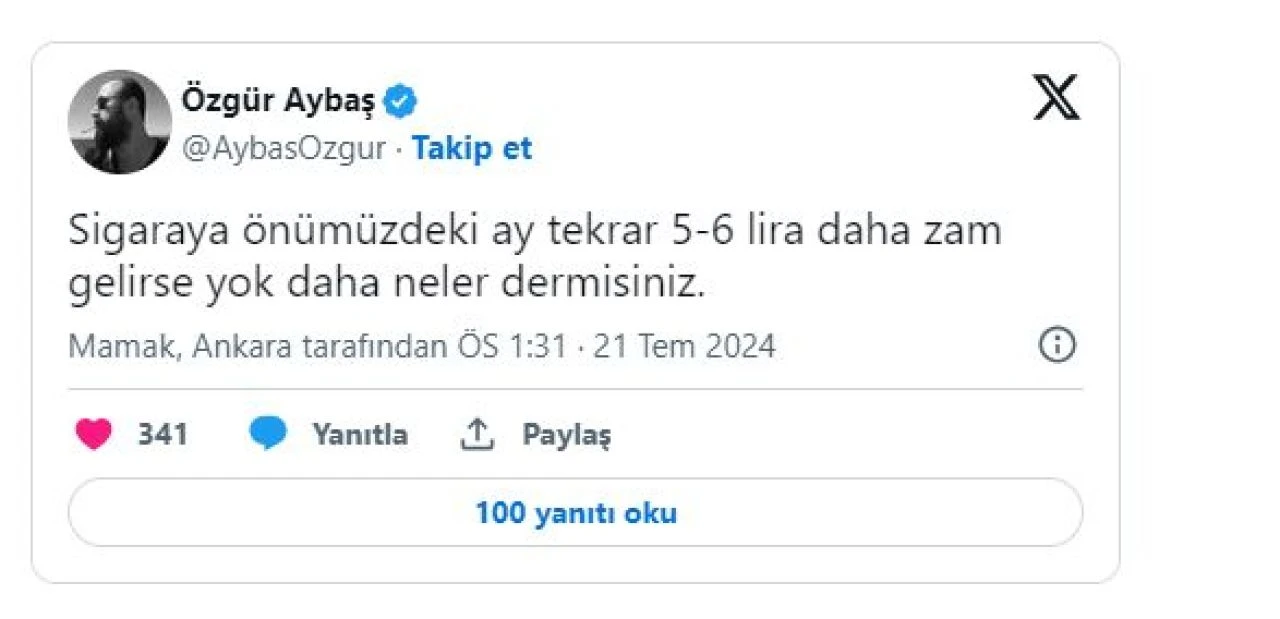 Sigaraya zam iddiası! Sigara fiyatları 1 Ağustos'ta marka marka güncellenecek - 1. Resim