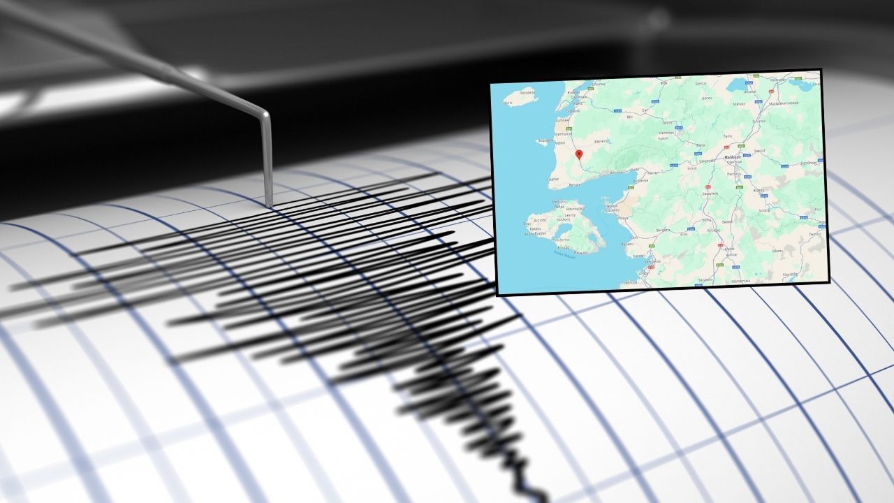 Son dakika | Çanakkale'de 4.7 büyüklüğünde deprem: İlk veriler geldi - Gündem