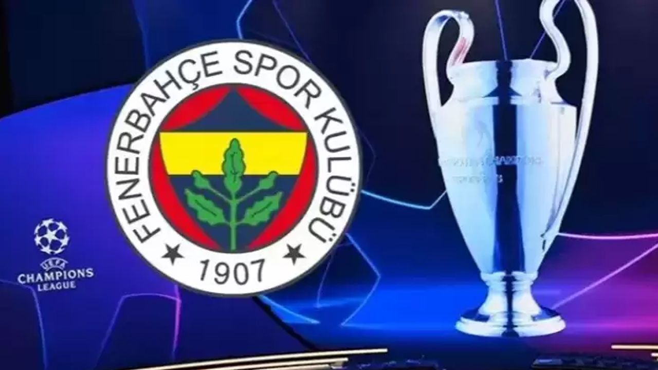 Son dakika | Fenerbahçe'nin Şampiyonlar Ligi 3. eleme turundaki rakibi belli oldu! - Spor