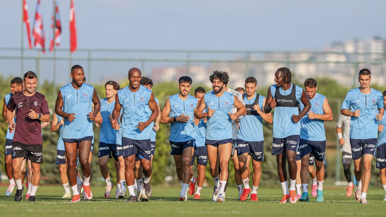 Trabzonspor, Ruzomberok maçına hazırlanıyor - Futbol