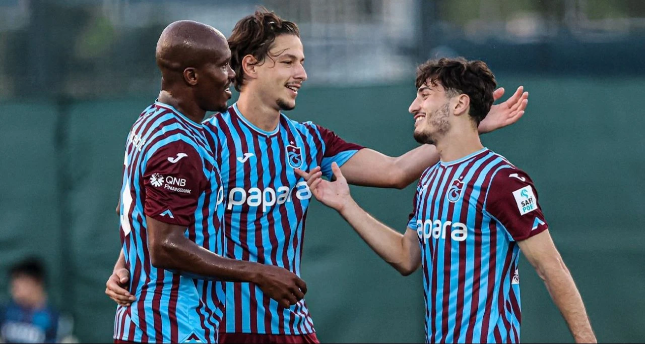 Trabzonspor Ruzomberok'a yenilirse karşılaşacağı muhtemel rakipler belli oldu - 1. Resim