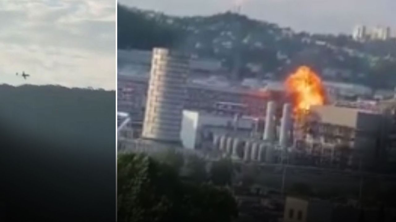 Ukrayna atağa geçti: Rusya'nın Karadeniz'deki en büyük petrol rafinerisine saldırı - Dünya